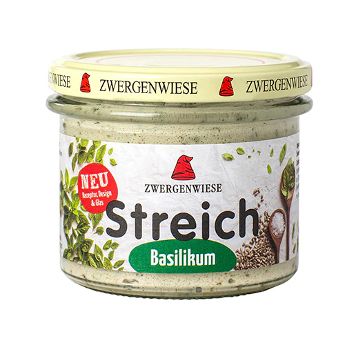 Biogan Økologisk Streich M. Basilikum | 180 g