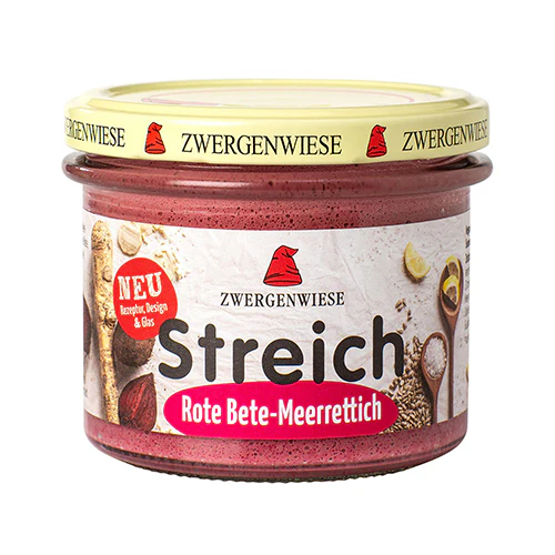 Zwergenwiese Pålæg Streich Økologisk Glutenfri | Rødbede/peberrod