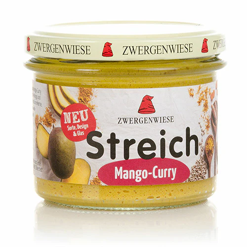 Zwergenwiese Pålæg Streich Økologisk Glutenfri | Mango/karry