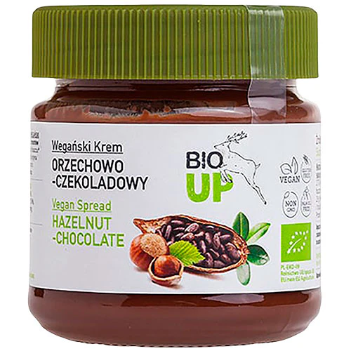 Super Fudgio Smørepålæg Hasselnød & Kakao Økologisk Glutenfri | 190 g