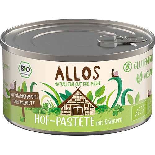 Allos Smørepålæg Urter Økologisk | 125 g