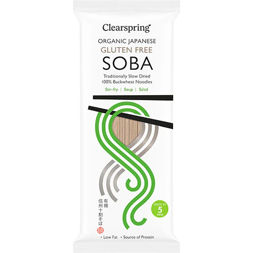Clearspring Soba Nudler Boghvede Økologisk | 200 g