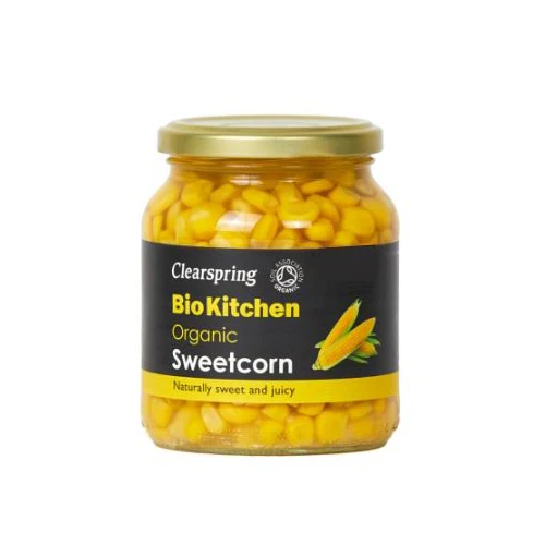Clearspring Søde Majs Økologisk | 350 g
