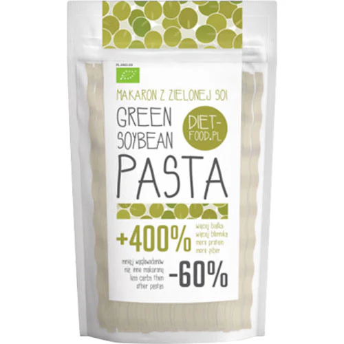 Diet-food Soja Fettuccine Grøn Økologisk Glutenfri | 200 g