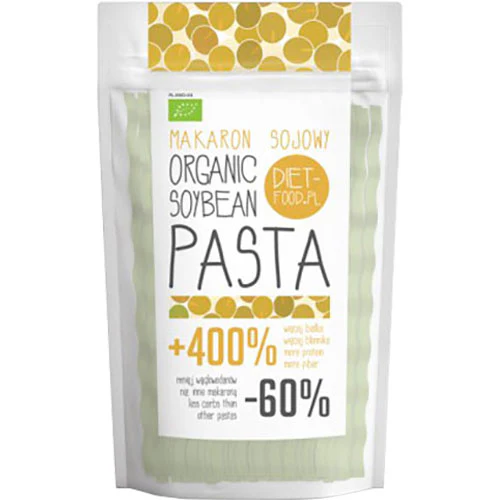 Diet-food Soja Fettuccine Orange Økologisk Glutenfri | 200 g