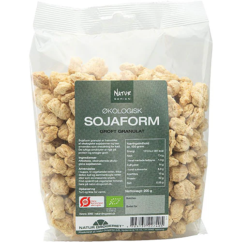 Natur-Drogeriet Soja Form Granulat Økologisk | 200 g