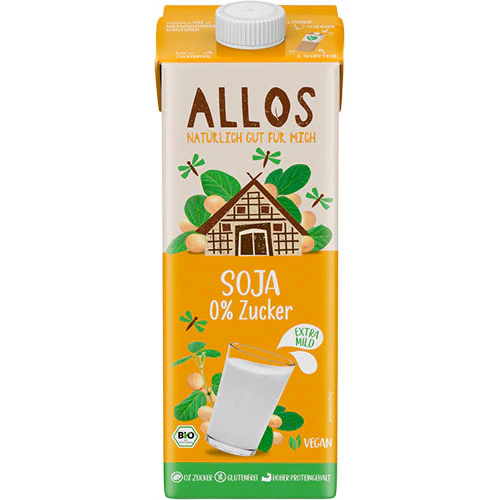 Allos Sojadrik Økologisk | 1 liter