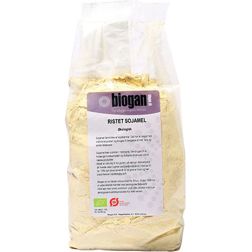 Biogan Økologisk Sojamel | 500 g