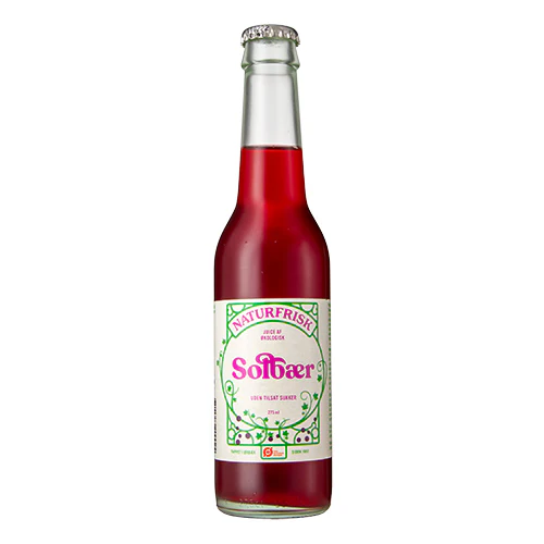 Naturfrisk Solbær Og Æble Juice Økologisk | 275 ml