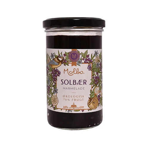 Rømer Solbær Marmelade Molbo, Økologisk | 290 g