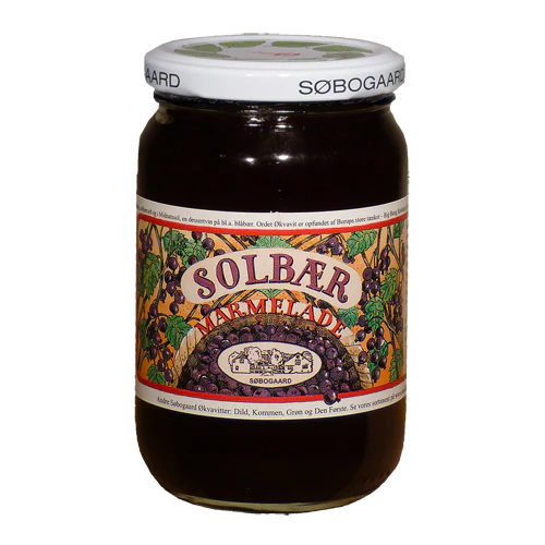 Søbogaard Solbærmarmelade Økologisk | 400 g