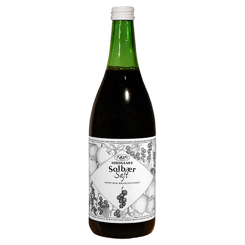 Søbogaard Solbærsaft M. Æble Økologisk | 73 cl