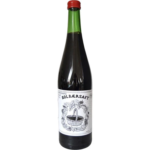 Søbogaard Solbærsaft Sur Økologisk | 73 cl