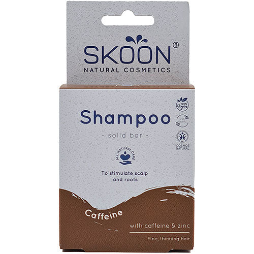 Skoon Solid Shampoo Bar | Caffeine