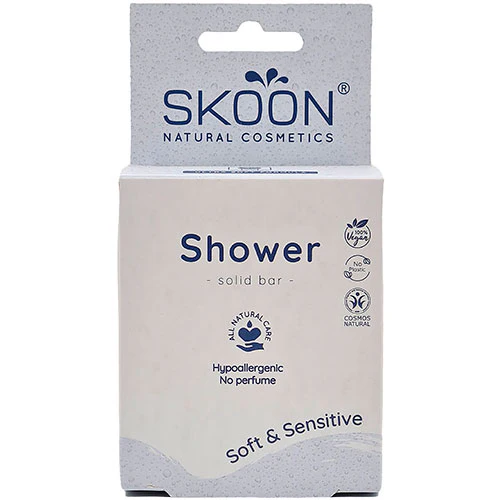 Skoon Solid Shower Bar | Soft Sensitive