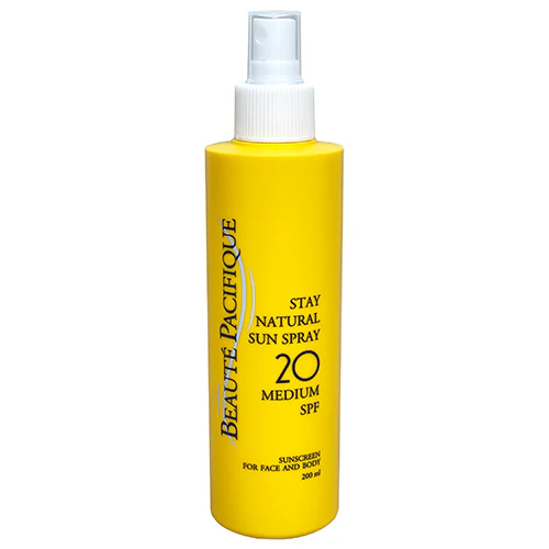 Beauté Pacifique Sololie Spray Stay Natural Spf20 | 200 ml