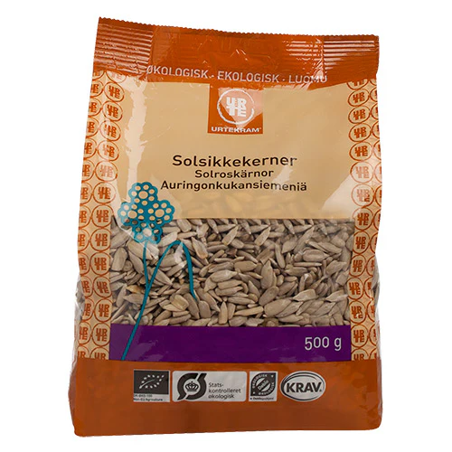 Urtekram Solsikkekerner Økologisk | 375 g