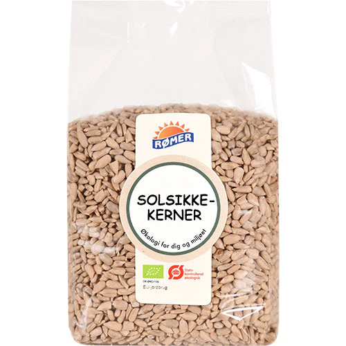 Rømer Solsikkekerner Økologisk | 500 g