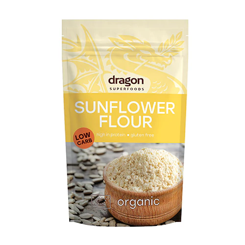 Dragon Superfoods Solsikkemel Økologisk | 200 g