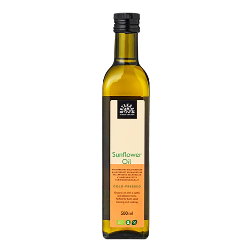 Urtekram Solsikkeolie Italien Økologisk | 500 ml
