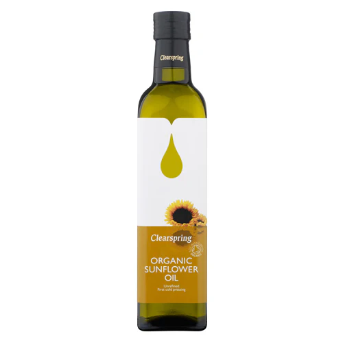 Clearspring Solsikkeolie | 500 ml
