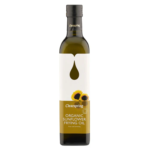 Clearspring Solsikkeolie Stege Økologisk | 500 ml