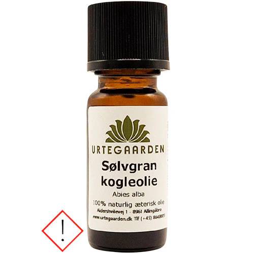 Urtegaarden Sølvgrankogleolie | 10 ML