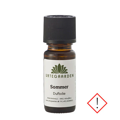 Urtegaarden Sommer Duftolie | 10 ml