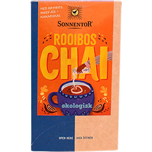 Sonnentor Rooibos Chai Økologisk | 18 Breve