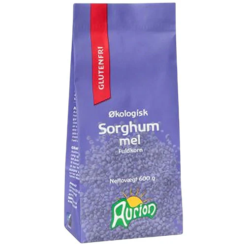 Aurion Sorghummel Økologisk | 600 g