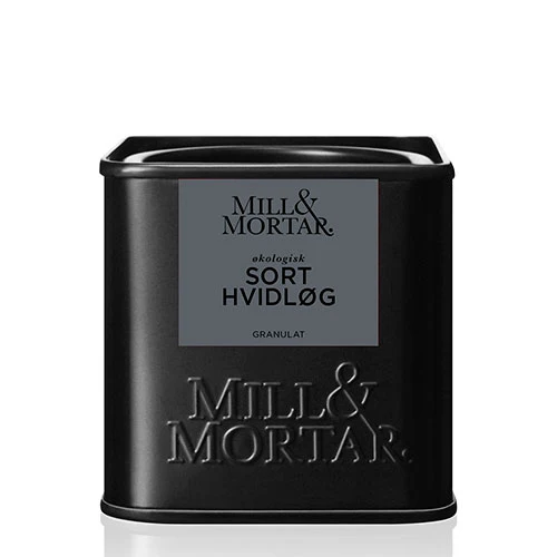 Mill & Mortar Sort Hvidløg - Granulat Økologisk | 40 g