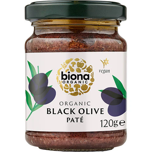 Biona Organic Sort Oliven Tapenade/paté Økologisk | 120 g