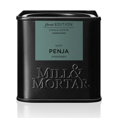 Mill & Mortar Sort Peber Penja | 50 g
