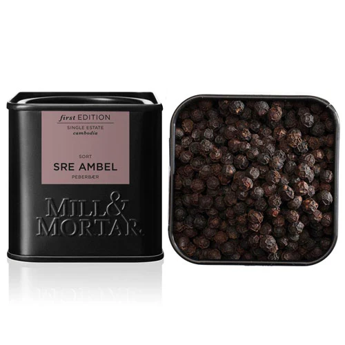 Mill & Mortar Sort Peber Sre Ambel | 50 g