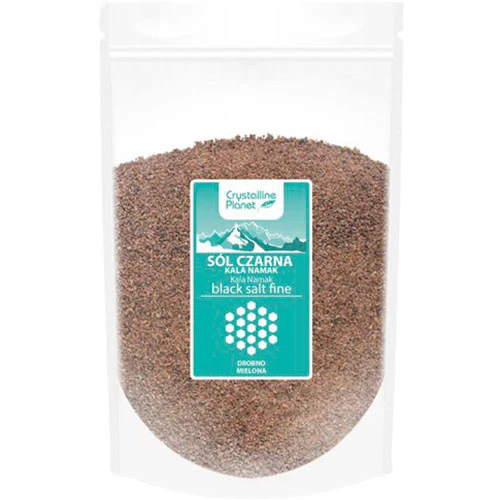 Crystalline Planet Sort salt (Kala Namak), Fint | 1 kg