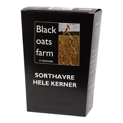 Blackoatsfarm Sorthavre Hele Kerner Økologisk Glutenfri | 650 g