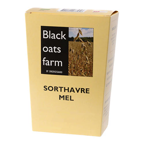 Blackoatsfarm Sorthavre Mel Økologisk | 450 g