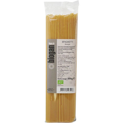 Biogan Økologisk Spaghetti | 500 g