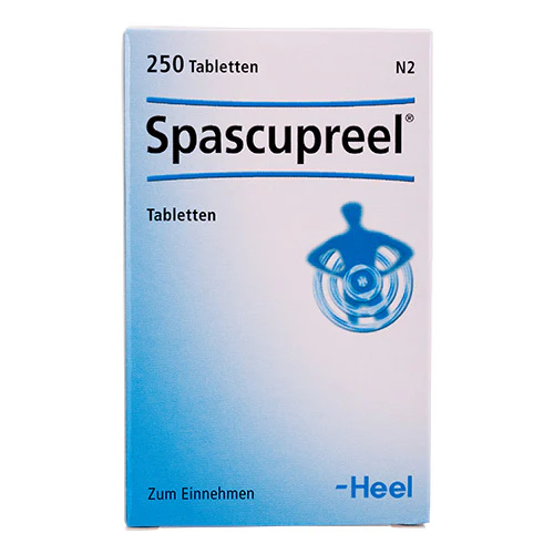 Heel Spascupreel | 250 tabletter
