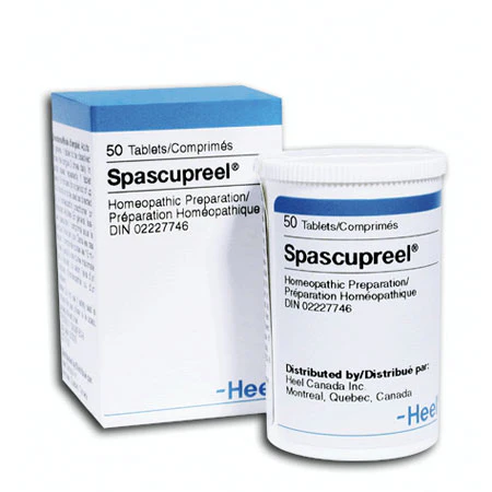 Heel Spascupreel | 50 tabletter
