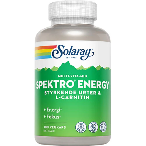 Solaray Spektro Energy | 180 kapsler