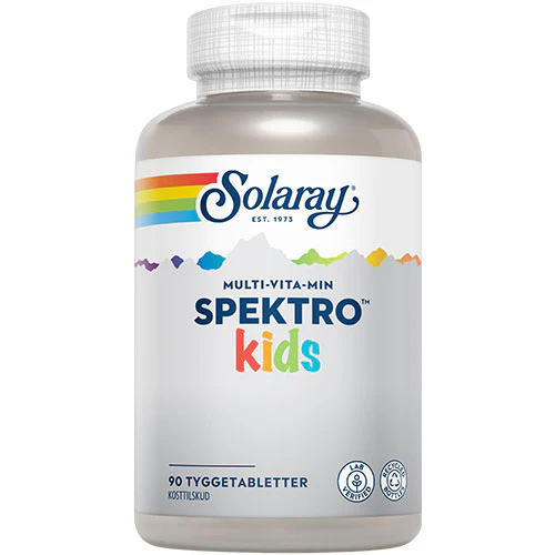 Solaray Spektro Kids | 90 Tabletter