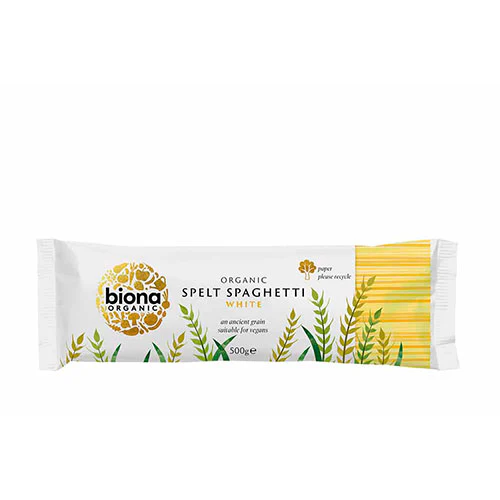 Biona Organic Spelt Spaghetti Økologisk | 500 g