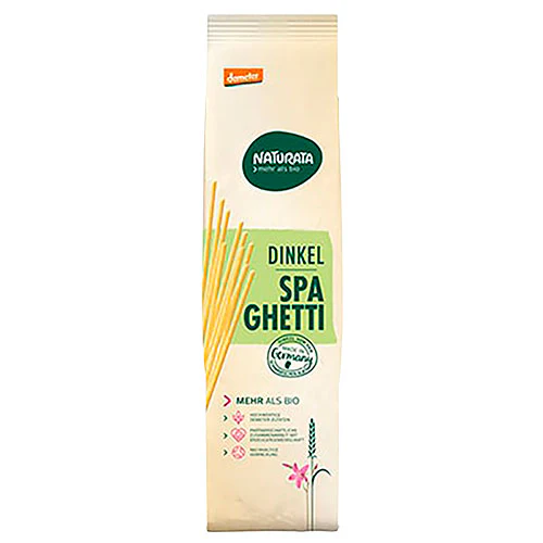 Naturata Speltspaghetti Hvid Økologisk | 500 g