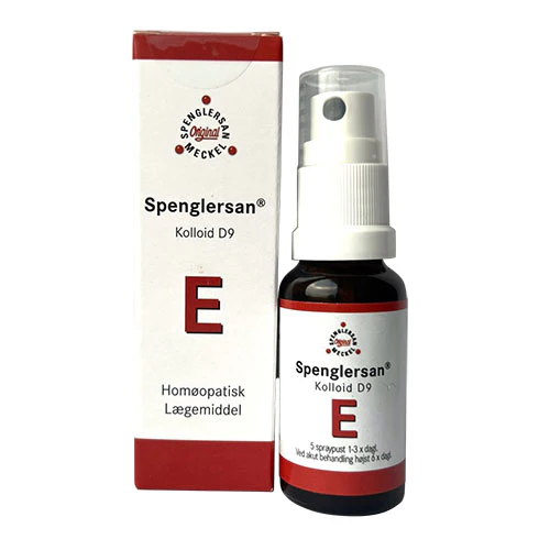 Spenglersan Meckel Spenglersan E D9 | 20 ml