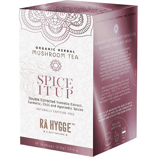Rå Hygge Spice It Up - Tremella Herbal Tea Økologisk | 16 breve