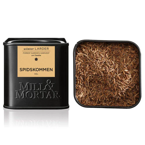 Mill & Mortar Spidskommen Hel Økologisk | 50 g