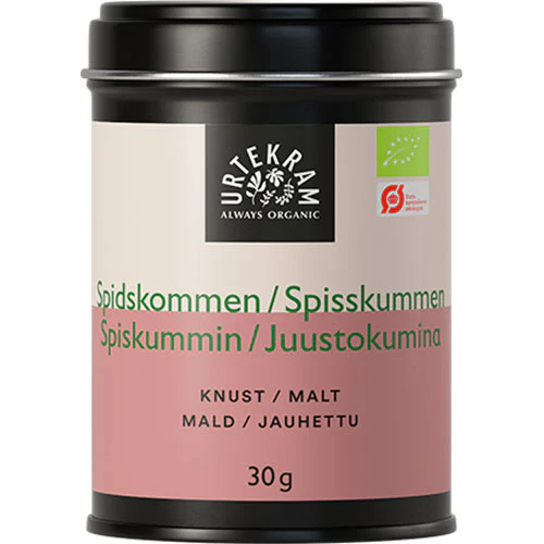 Urtekram Spidskommen Økologisk | 30 g