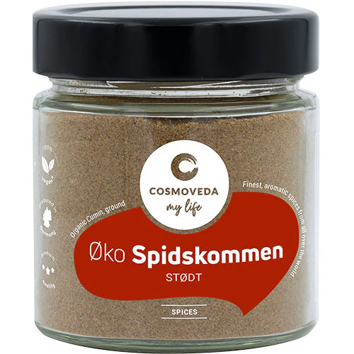 Cosmoveda Spidskommen Pulver Økologisk | 90 g