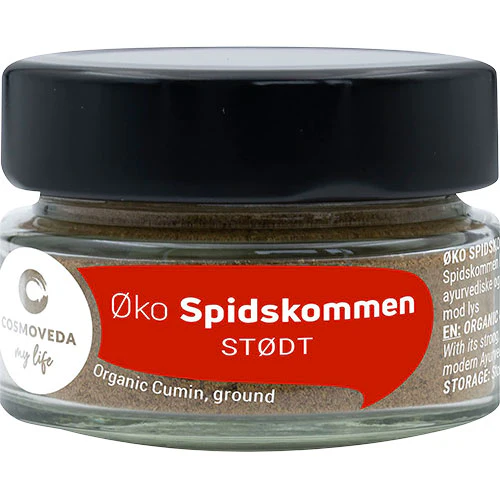 Cosmoveda Spidskommen Pulver Økologisk | 25 g